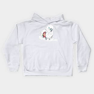 Parrot Bird Cuddle Kids Hoodie